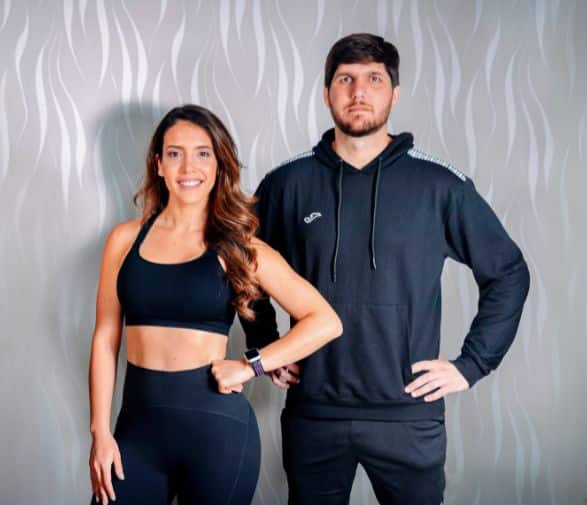 Equipo TP Trainers, entrenamiento personal en Oviedo. Ana Lorenzo. Anakafit