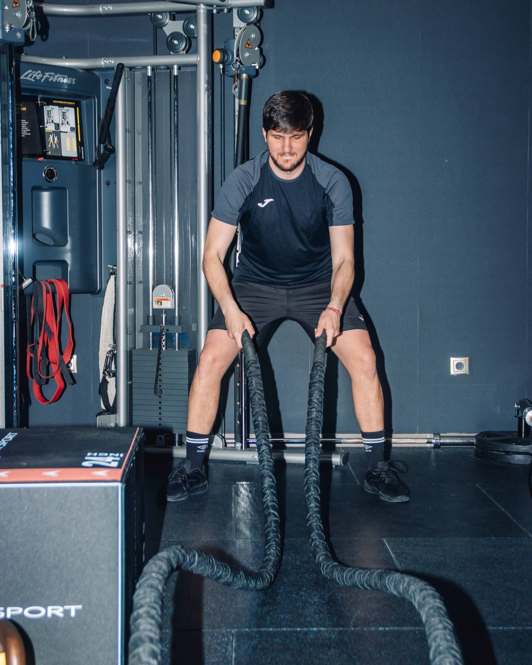 Centro de entrenamiento en Oviedo