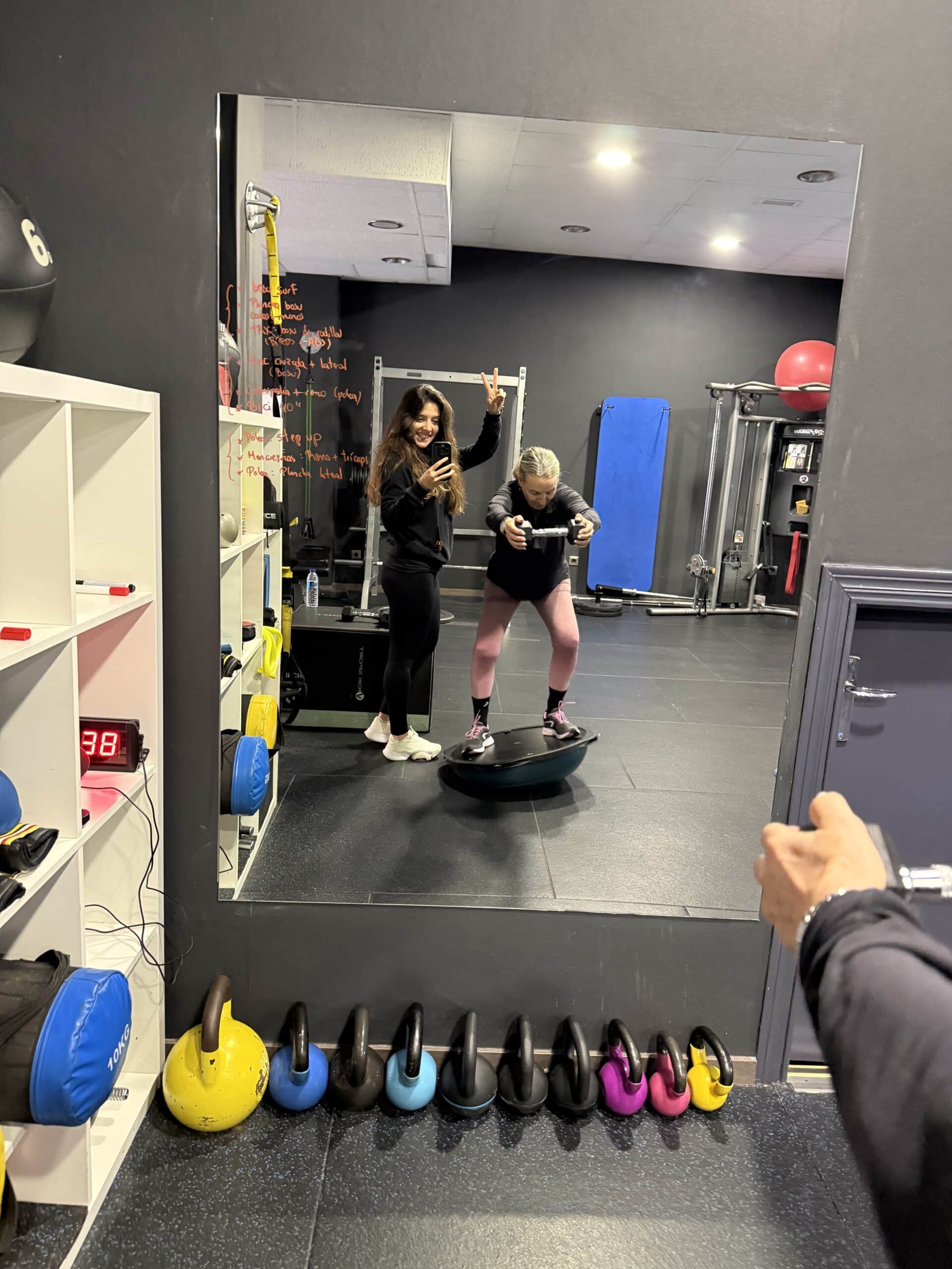 Centro de entrenamiento personal en Oviedo