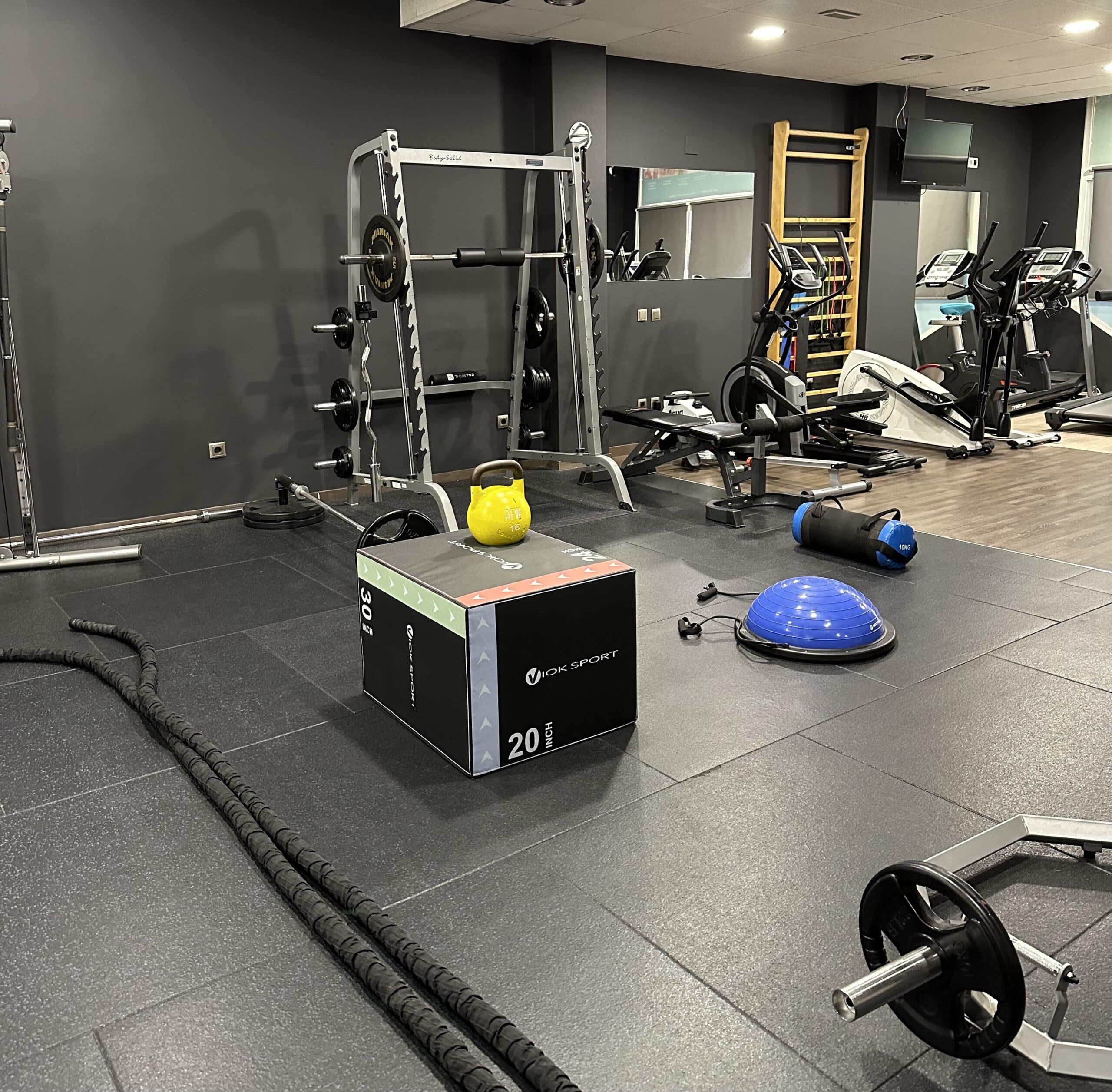 Centro de entrenamiento personal en Oviedo