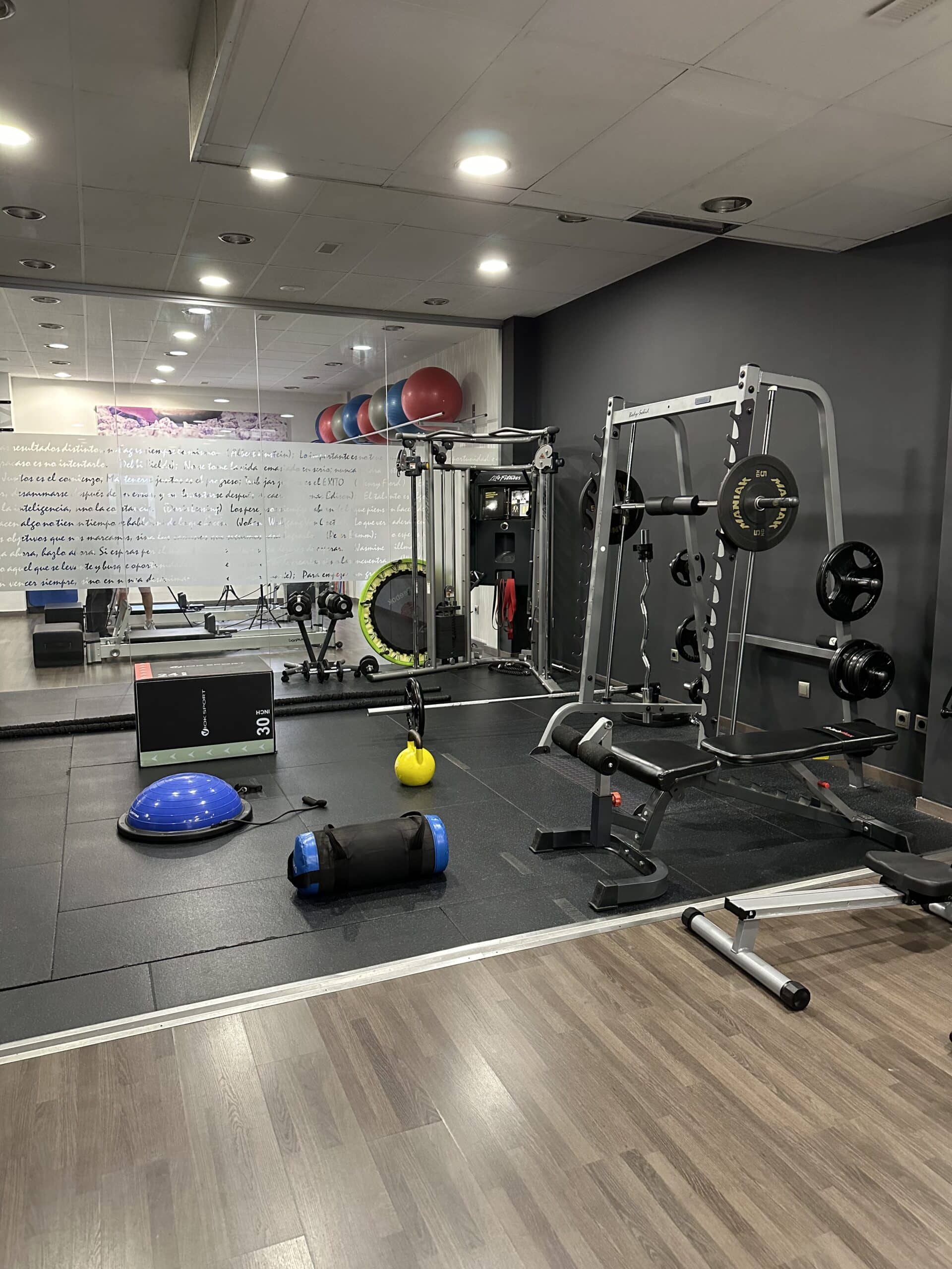 Centro de entrenamiento personal en Oviedo