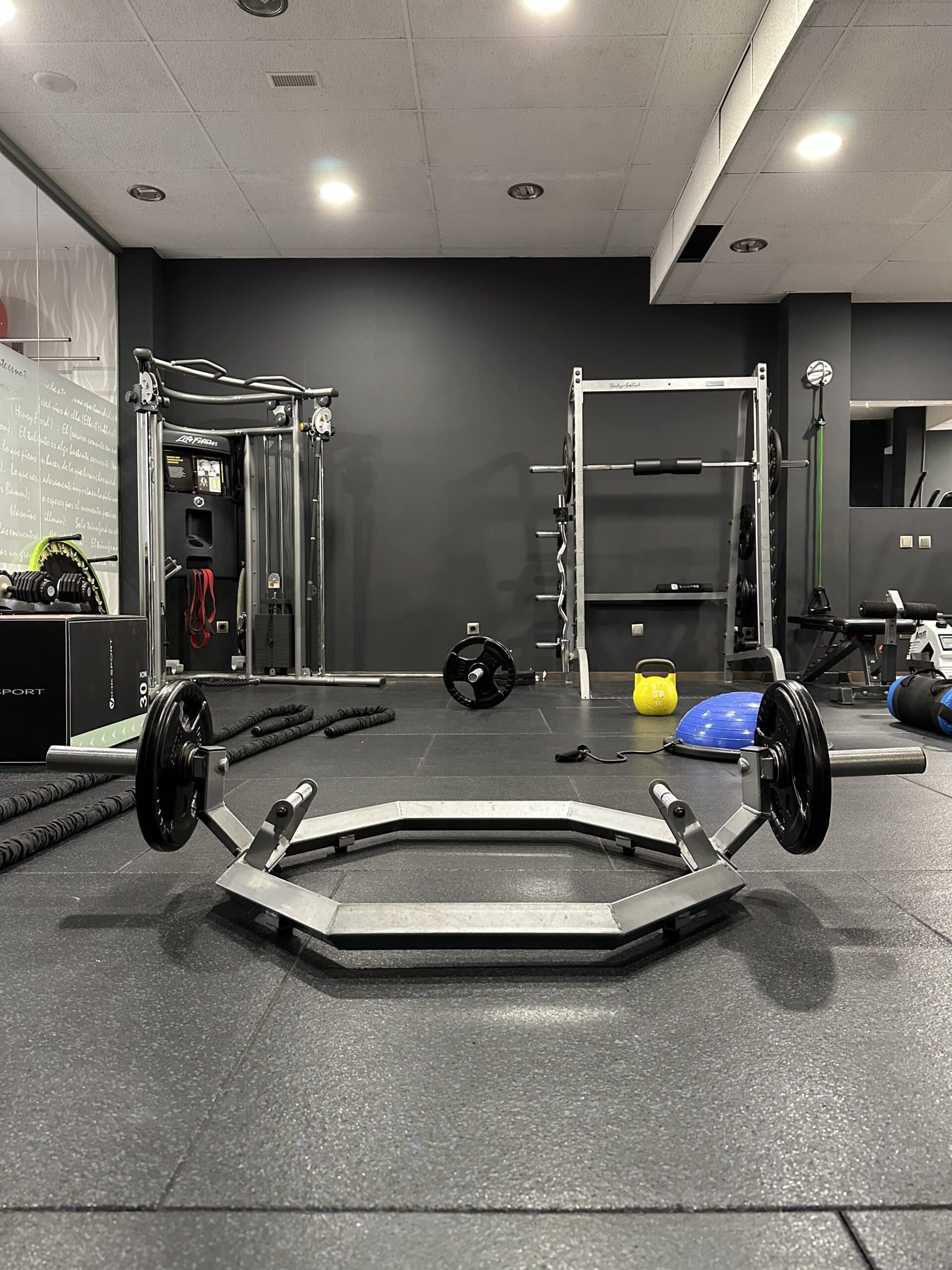 Centro de entrenamiento personal en Oviedo