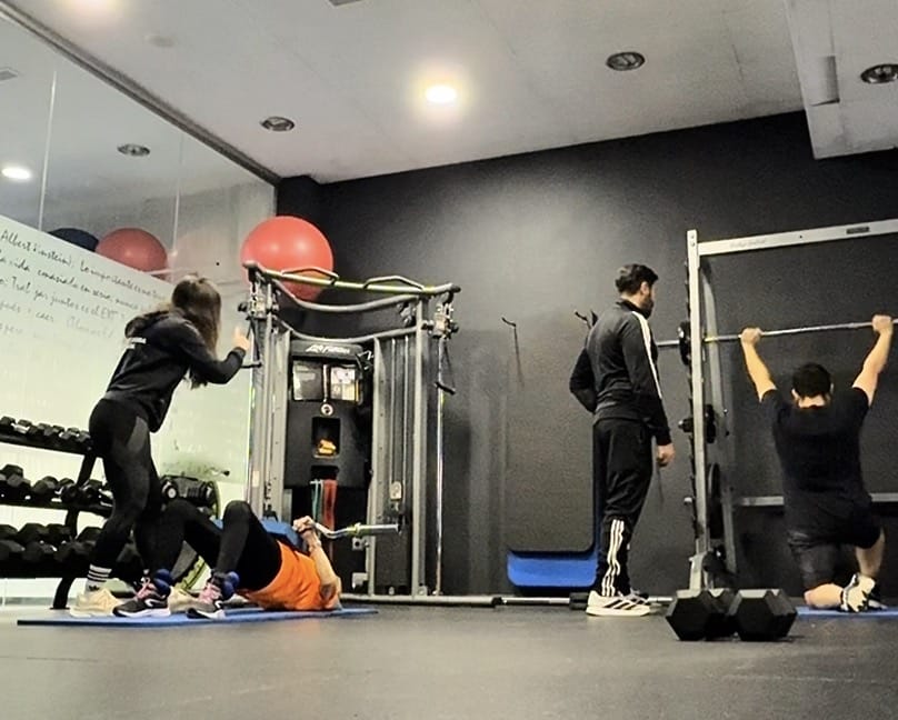 centro de entrenamiento personal en Oviedo