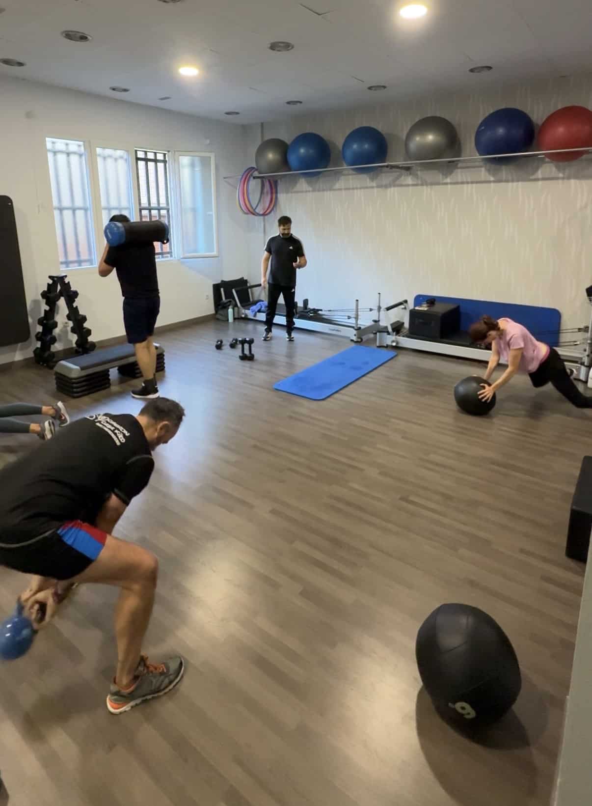 centro de entrenamiento personal en Oviedo