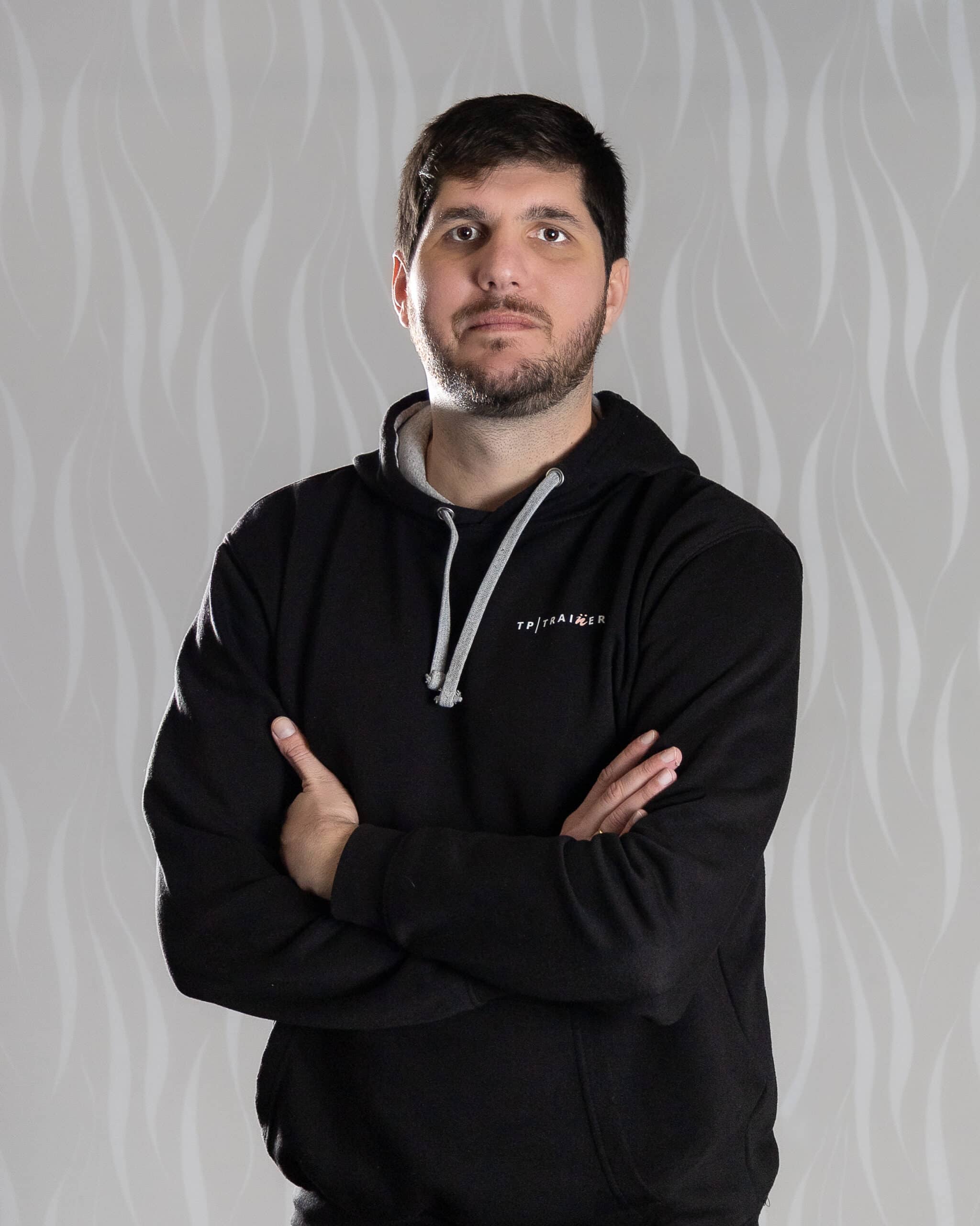 Francisco García, entrenador personal en Oviedo